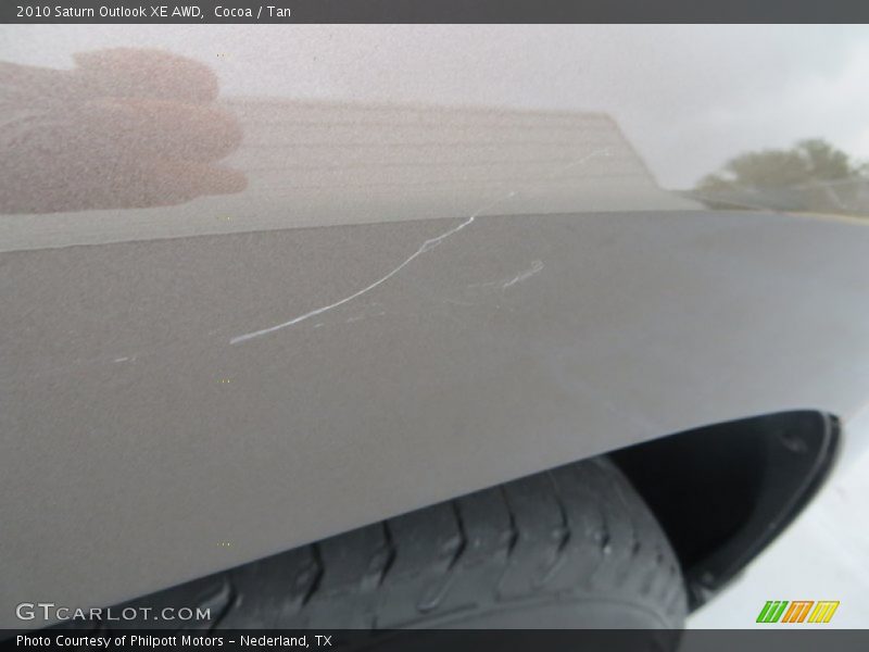 Cocoa / Tan 2010 Saturn Outlook XE AWD