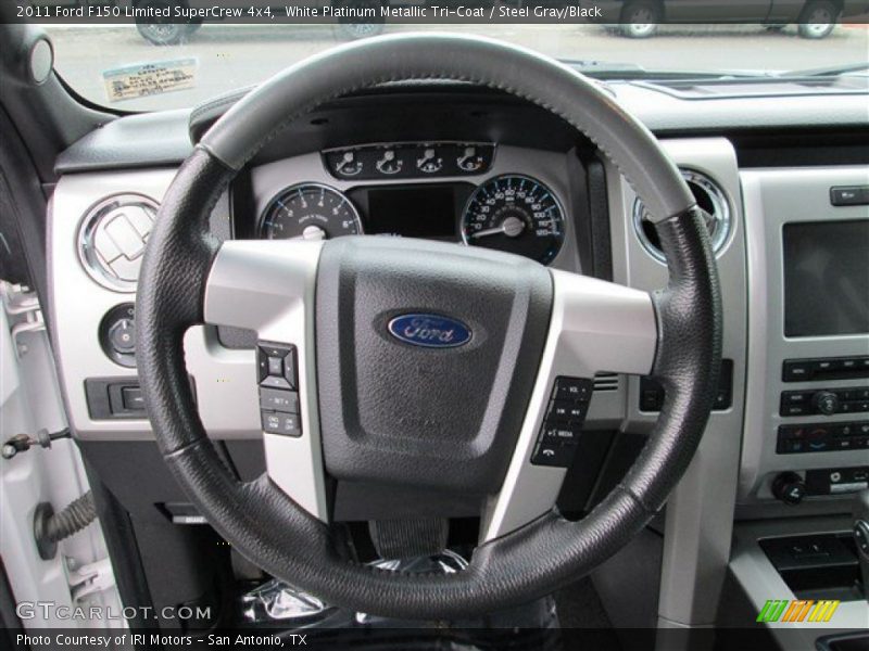  2011 F150 Limited SuperCrew 4x4 Steering Wheel