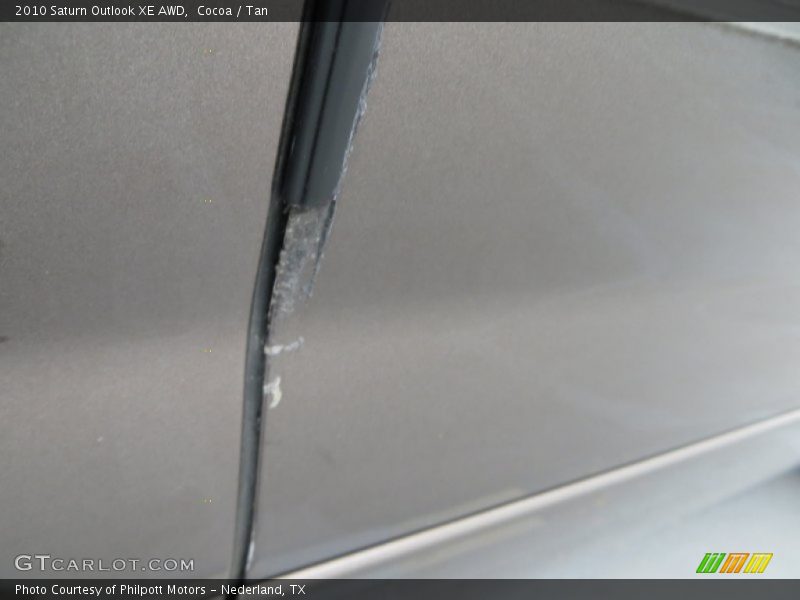 Cocoa / Tan 2010 Saturn Outlook XE AWD