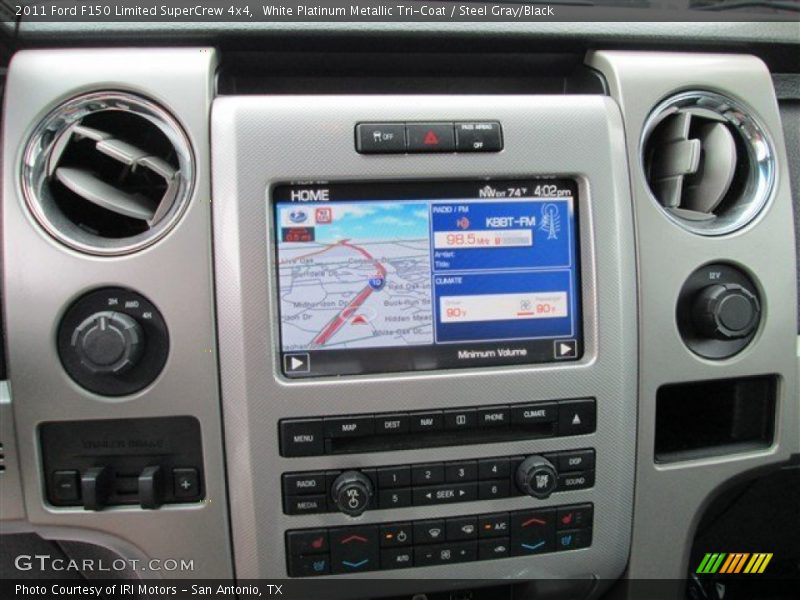 Controls of 2011 F150 Limited SuperCrew 4x4