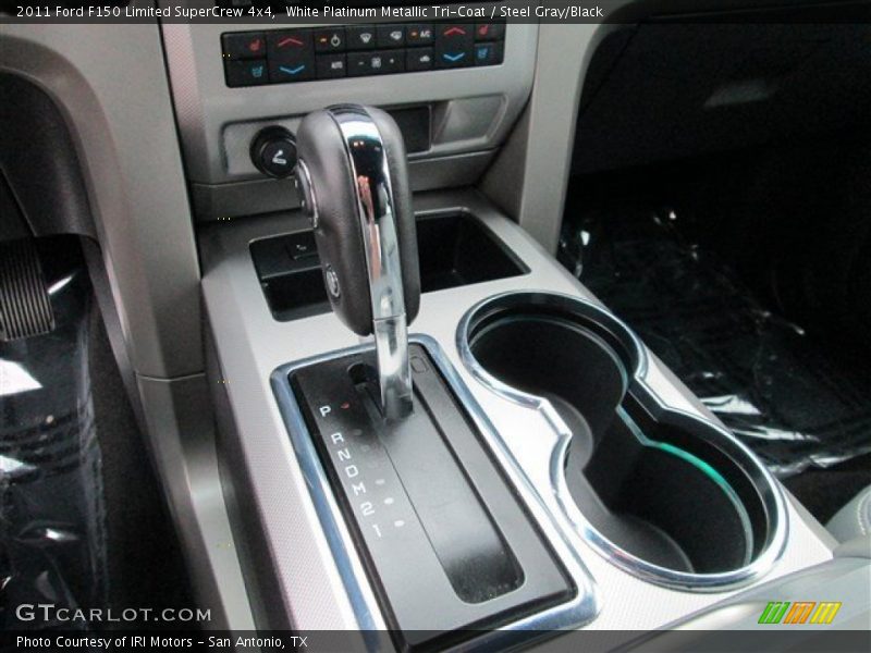  2011 F150 Limited SuperCrew 4x4 6 Speed Automatic Shifter