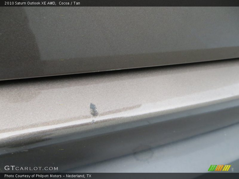 Cocoa / Tan 2010 Saturn Outlook XE AWD
