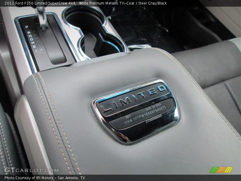  2011 F150 Limited SuperCrew 4x4 Logo