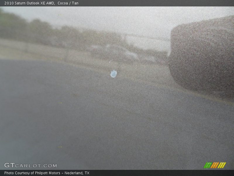 Cocoa / Tan 2010 Saturn Outlook XE AWD