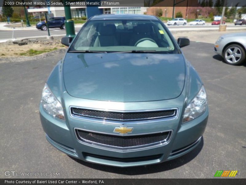  2009 Malibu LS Sedan Silver Moss Metallic