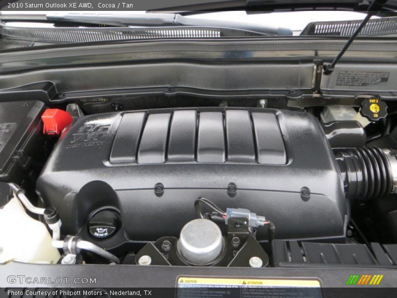 Cocoa / Tan 2010 Saturn Outlook XE AWD