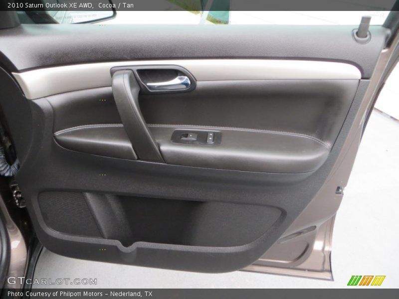 Cocoa / Tan 2010 Saturn Outlook XE AWD