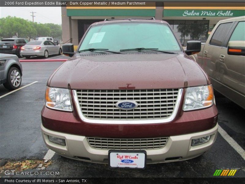 Dark Copper Metallic / Medium Parchment 2006 Ford Expedition Eddie Bauer