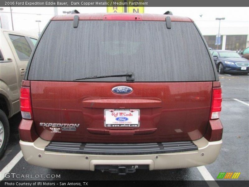 Dark Copper Metallic / Medium Parchment 2006 Ford Expedition Eddie Bauer