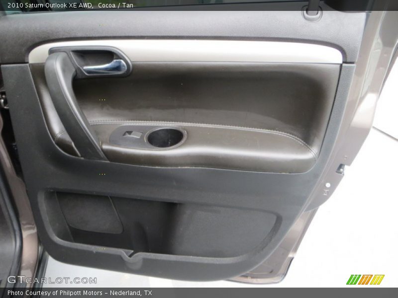 Cocoa / Tan 2010 Saturn Outlook XE AWD