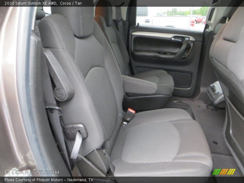 Cocoa / Tan 2010 Saturn Outlook XE AWD