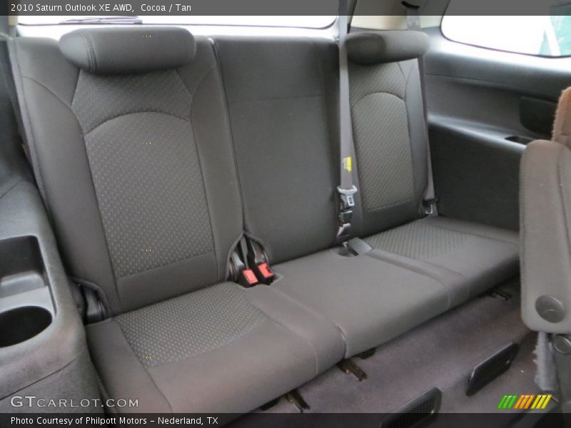 Cocoa / Tan 2010 Saturn Outlook XE AWD