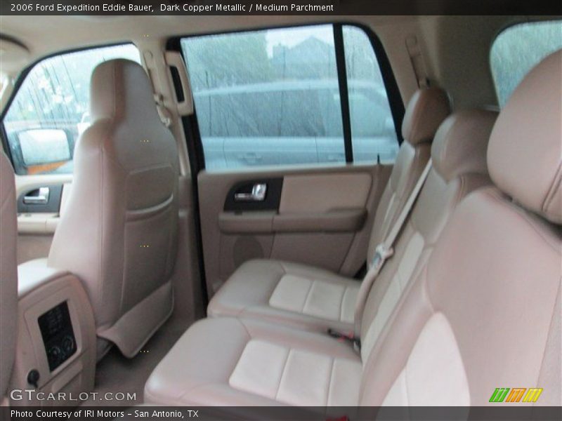 Dark Copper Metallic / Medium Parchment 2006 Ford Expedition Eddie Bauer