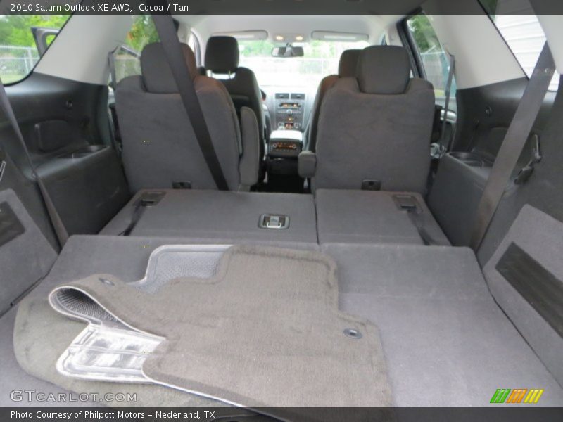 Cocoa / Tan 2010 Saturn Outlook XE AWD