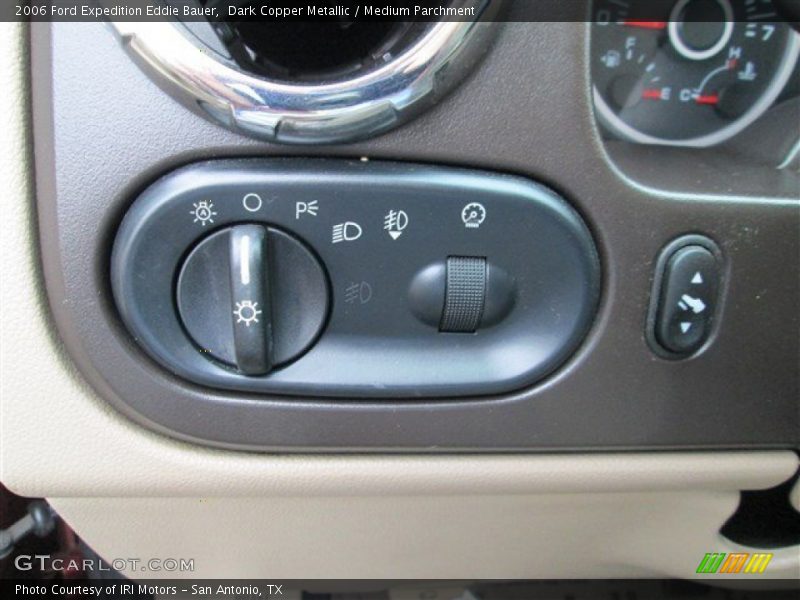 Dark Copper Metallic / Medium Parchment 2006 Ford Expedition Eddie Bauer