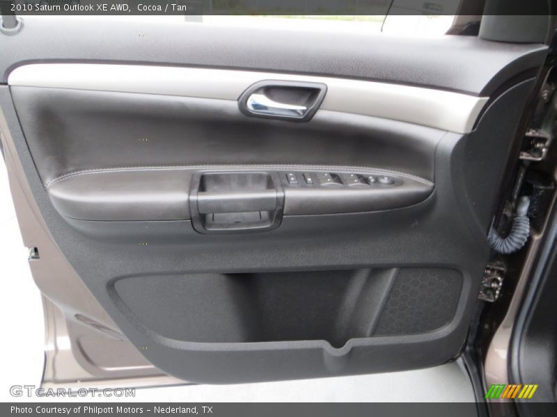Cocoa / Tan 2010 Saturn Outlook XE AWD