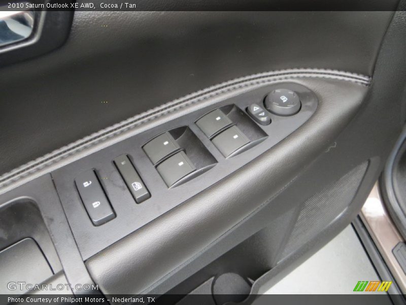 Cocoa / Tan 2010 Saturn Outlook XE AWD