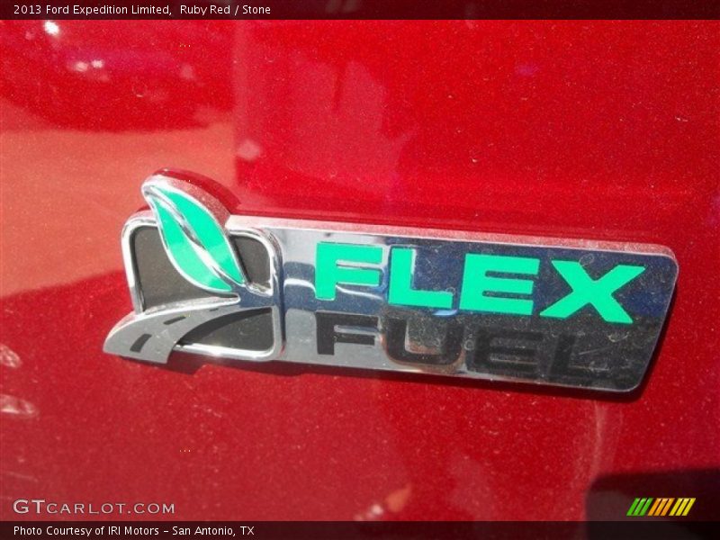 Ruby Red / Stone 2013 Ford Expedition Limited