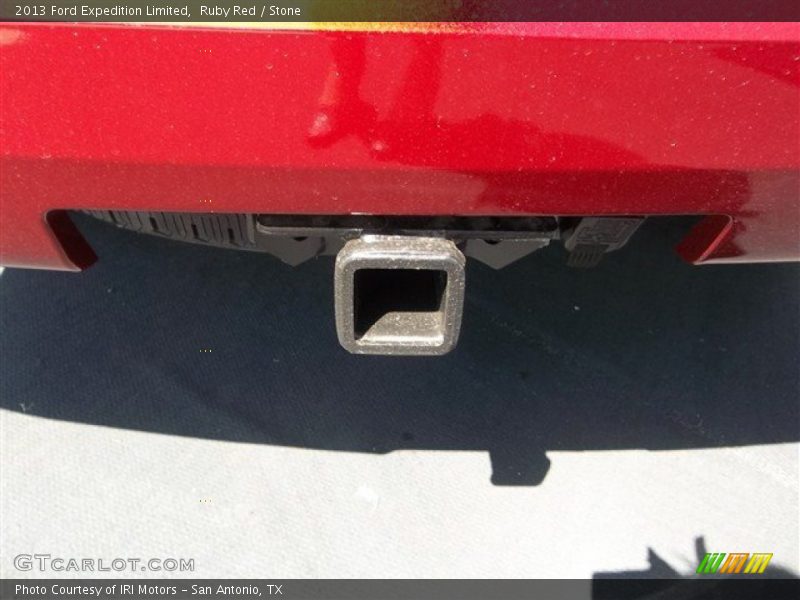 Ruby Red / Stone 2013 Ford Expedition Limited