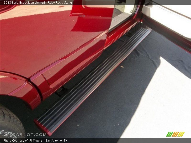 Ruby Red / Stone 2013 Ford Expedition Limited