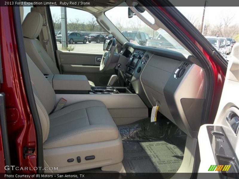 Ruby Red / Stone 2013 Ford Expedition Limited