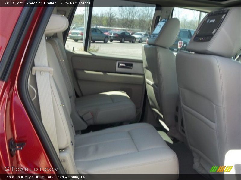 Ruby Red / Stone 2013 Ford Expedition Limited