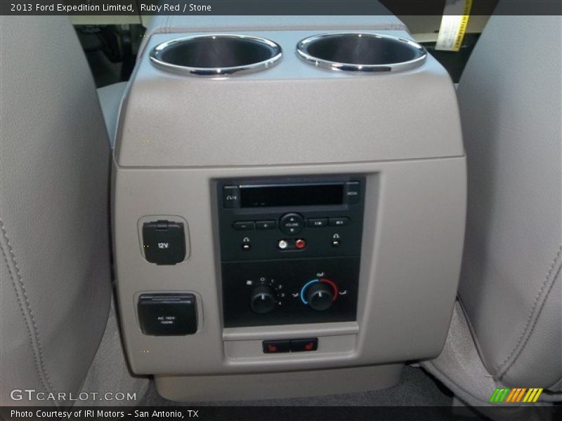 Ruby Red / Stone 2013 Ford Expedition Limited