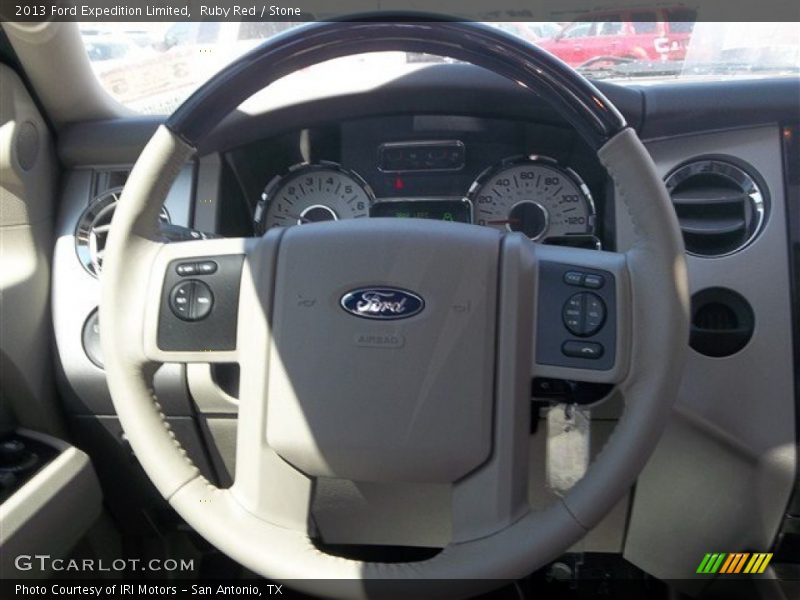 Ruby Red / Stone 2013 Ford Expedition Limited