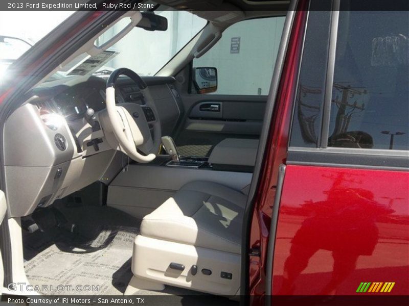 Ruby Red / Stone 2013 Ford Expedition Limited
