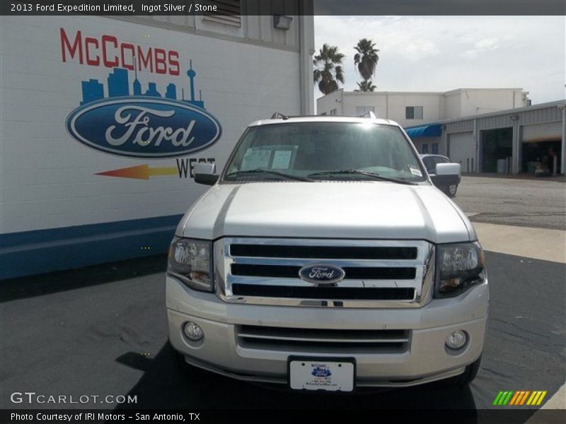 Ingot Silver / Stone 2013 Ford Expedition Limited