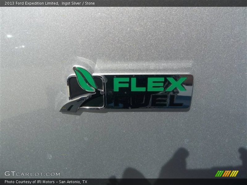 Ingot Silver / Stone 2013 Ford Expedition Limited