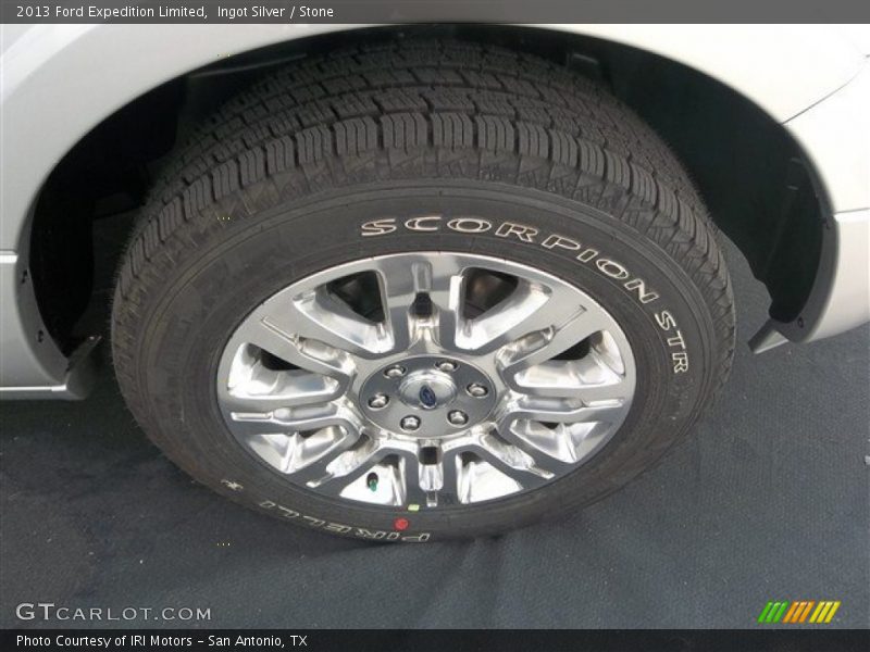 Ingot Silver / Stone 2013 Ford Expedition Limited