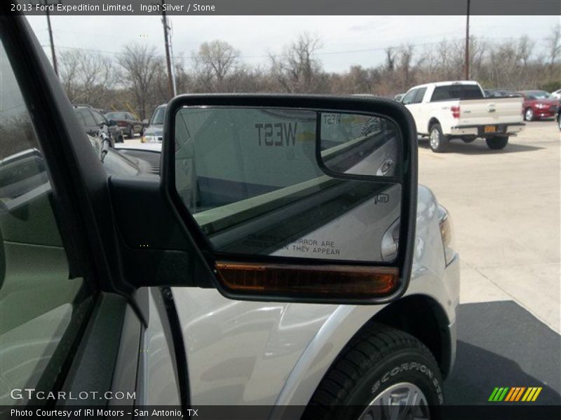 Ingot Silver / Stone 2013 Ford Expedition Limited