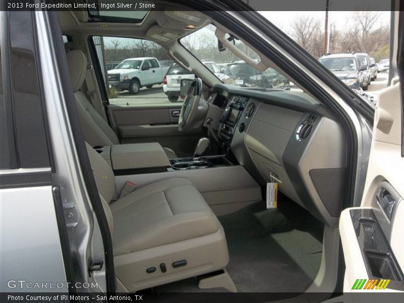 Ingot Silver / Stone 2013 Ford Expedition Limited