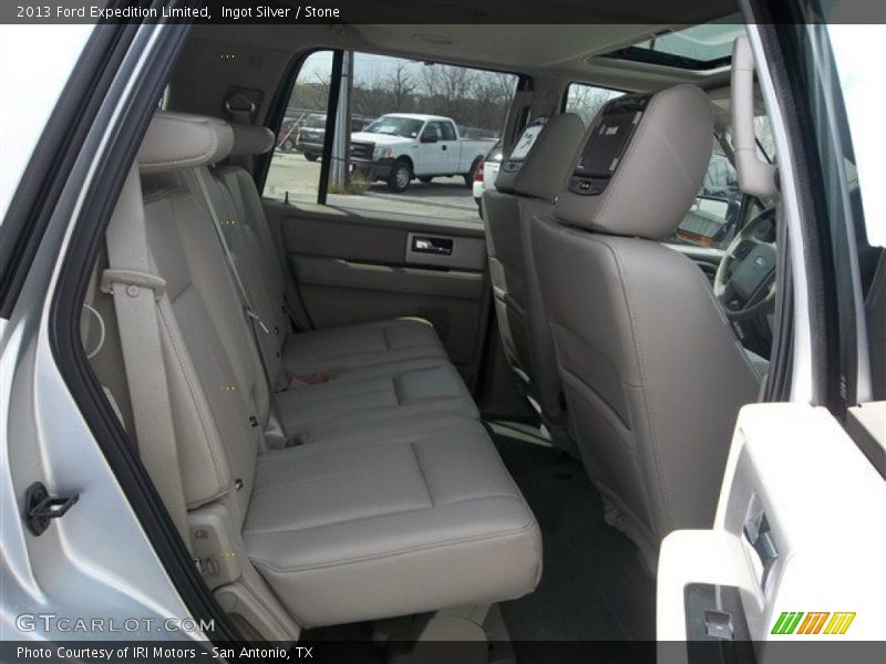 Ingot Silver / Stone 2013 Ford Expedition Limited