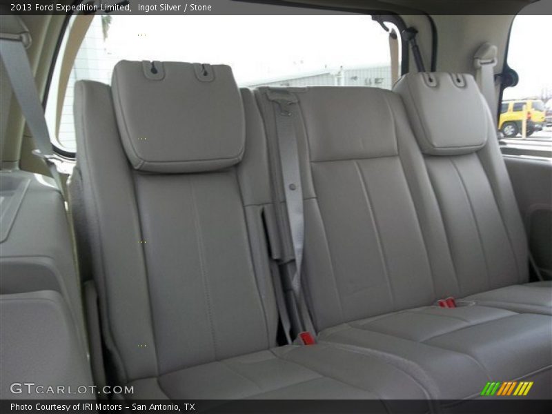 Ingot Silver / Stone 2013 Ford Expedition Limited