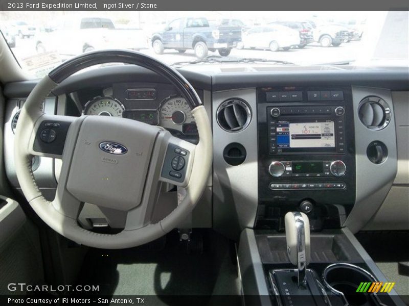 Ingot Silver / Stone 2013 Ford Expedition Limited