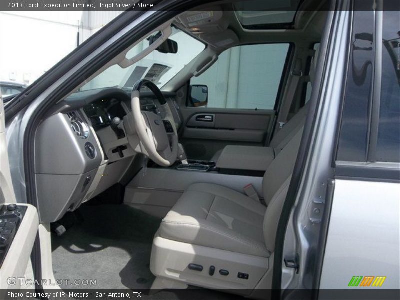 Ingot Silver / Stone 2013 Ford Expedition Limited