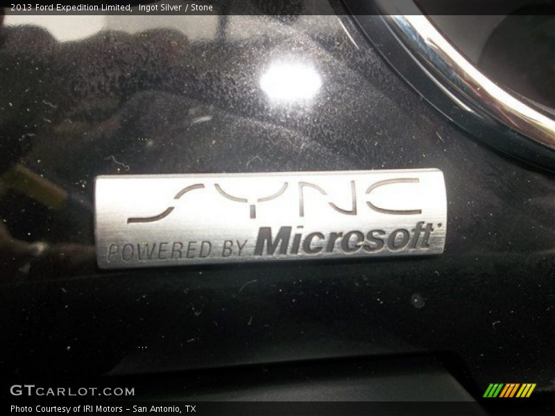 Ingot Silver / Stone 2013 Ford Expedition Limited