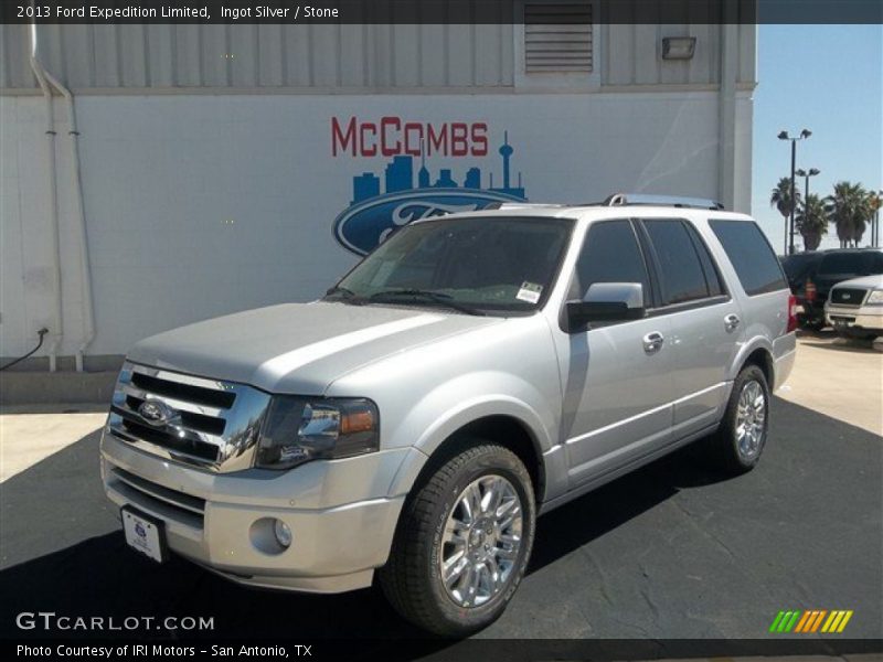 Ingot Silver / Stone 2013 Ford Expedition Limited