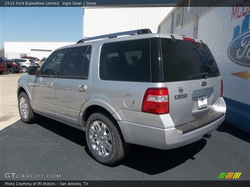 Ingot Silver / Stone 2013 Ford Expedition Limited