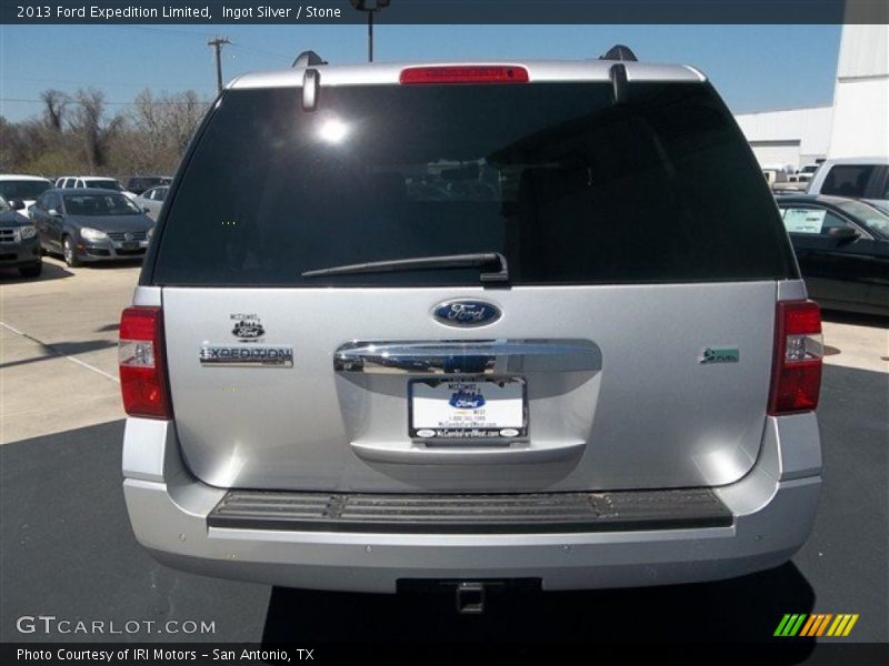 Ingot Silver / Stone 2013 Ford Expedition Limited