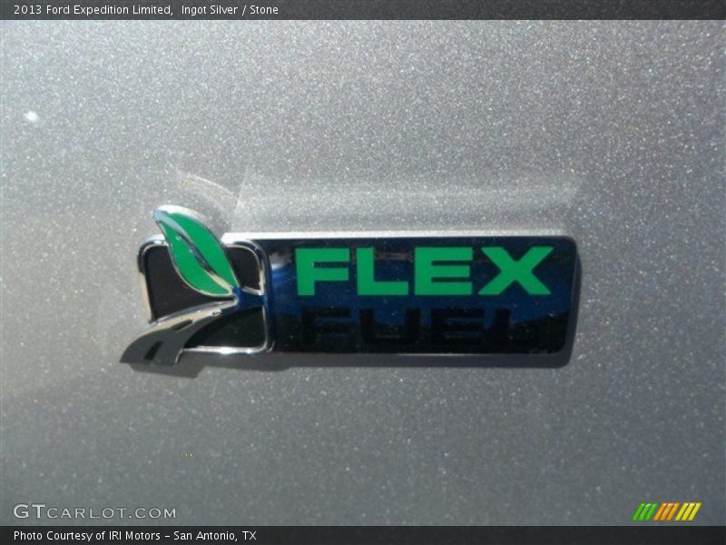 Ingot Silver / Stone 2013 Ford Expedition Limited