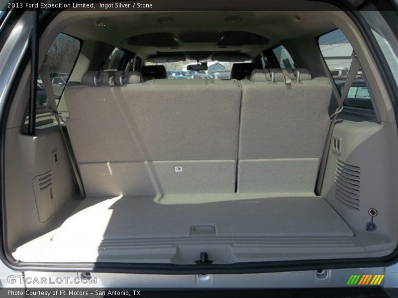 Ingot Silver / Stone 2013 Ford Expedition Limited