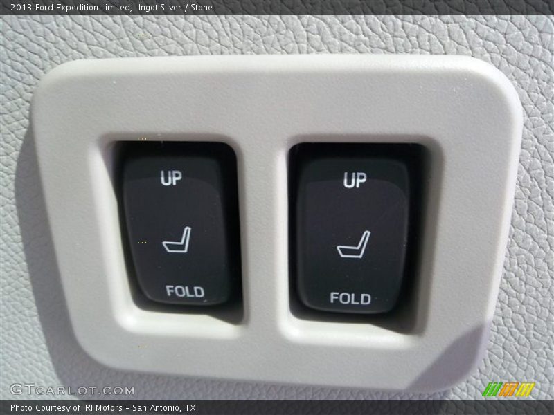 Ingot Silver / Stone 2013 Ford Expedition Limited