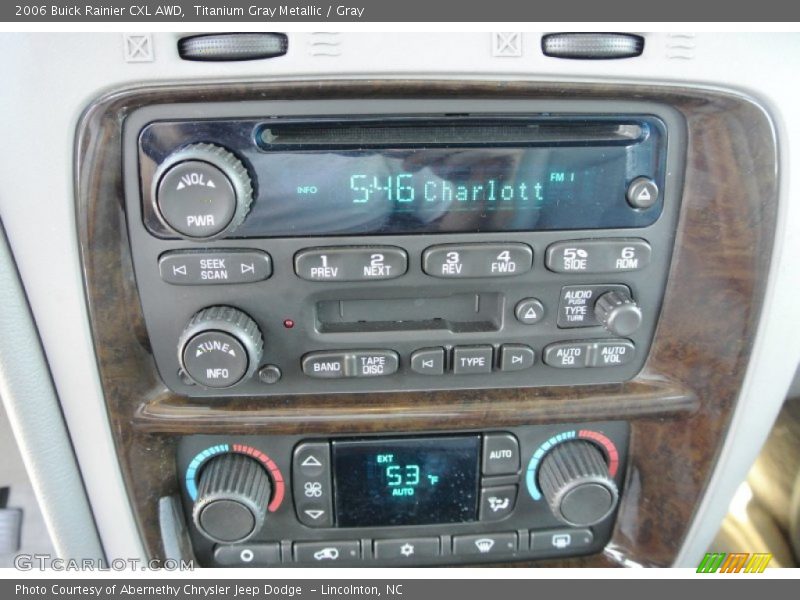 Audio System of 2006 Rainier CXL AWD