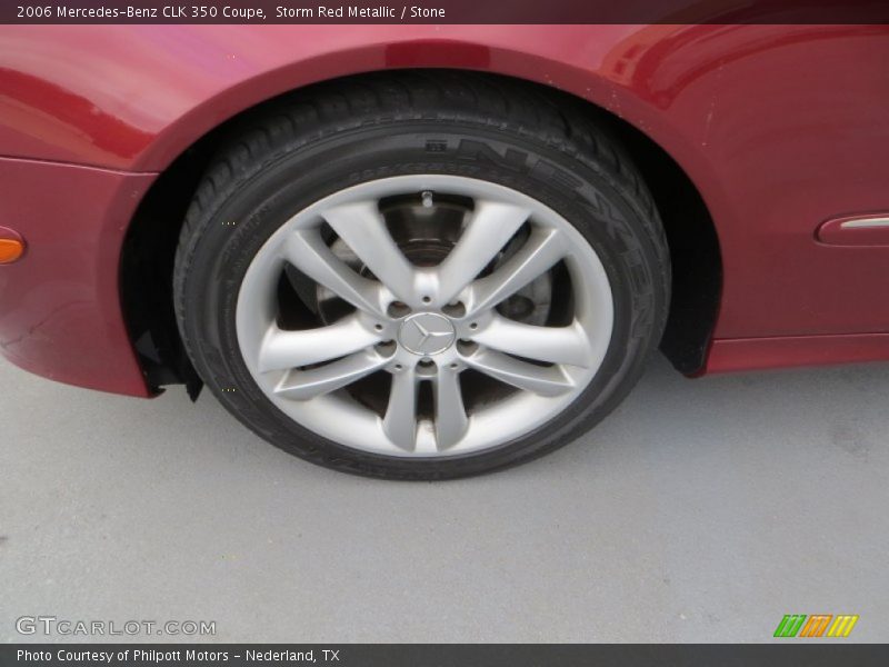  2006 CLK 350 Coupe Wheel
