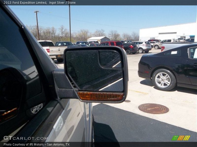 Ingot Silver / Stone 2013 Ford Expedition Limited