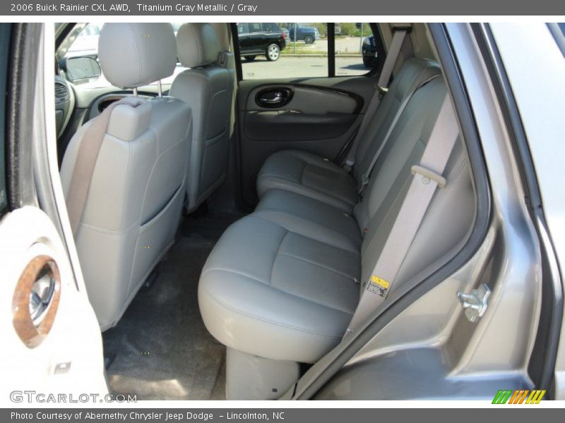 Titanium Gray Metallic / Gray 2006 Buick Rainier CXL AWD