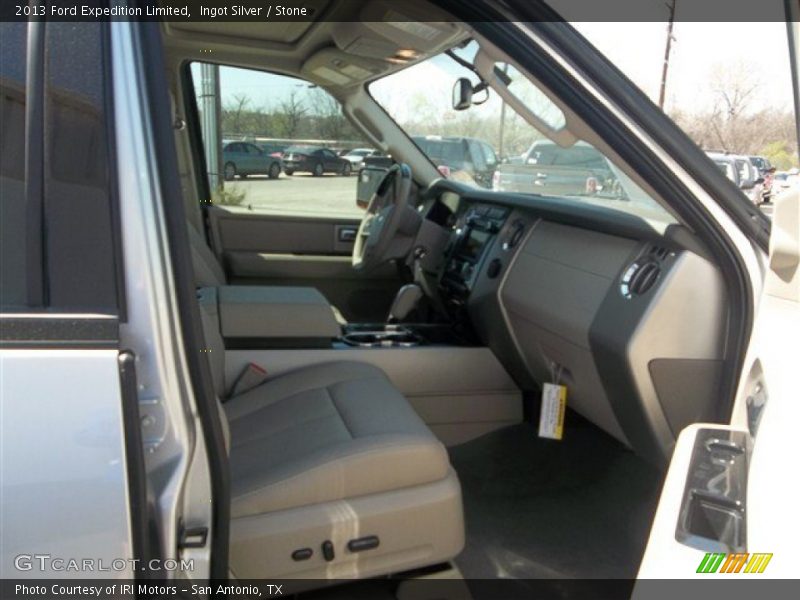 Ingot Silver / Stone 2013 Ford Expedition Limited